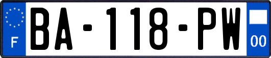 BA-118-PW