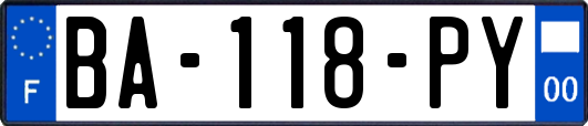 BA-118-PY