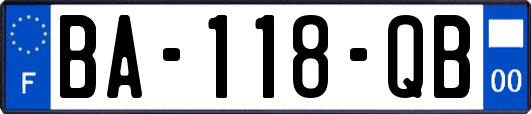 BA-118-QB