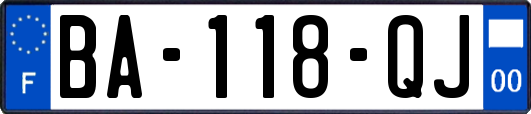 BA-118-QJ