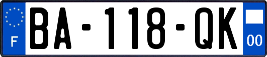 BA-118-QK