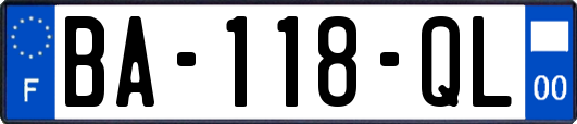BA-118-QL