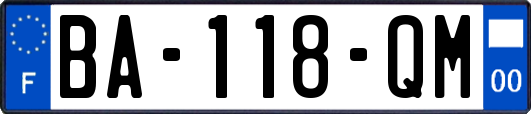 BA-118-QM