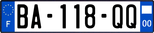 BA-118-QQ