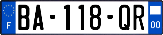 BA-118-QR