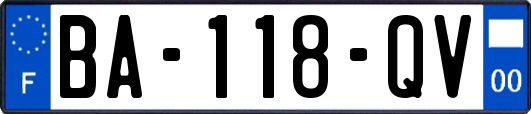 BA-118-QV