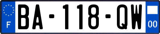 BA-118-QW