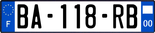 BA-118-RB