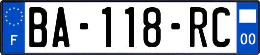 BA-118-RC