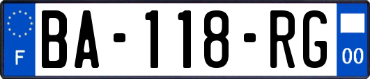 BA-118-RG