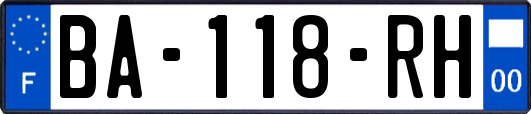 BA-118-RH