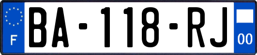 BA-118-RJ