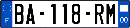 BA-118-RM