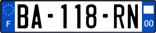 BA-118-RN