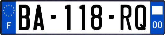 BA-118-RQ