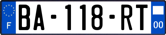 BA-118-RT