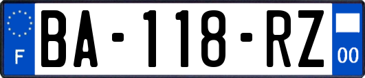 BA-118-RZ