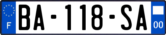 BA-118-SA
