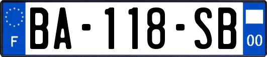 BA-118-SB