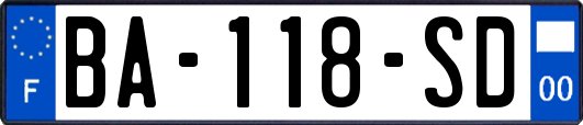 BA-118-SD