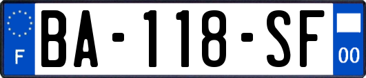 BA-118-SF