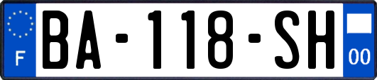 BA-118-SH