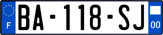 BA-118-SJ