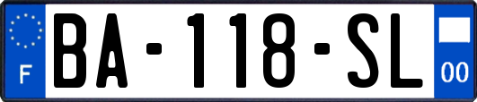 BA-118-SL