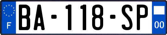 BA-118-SP