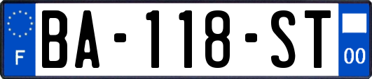 BA-118-ST