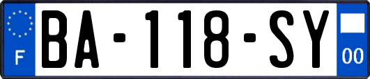 BA-118-SY