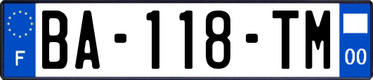 BA-118-TM
