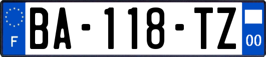 BA-118-TZ