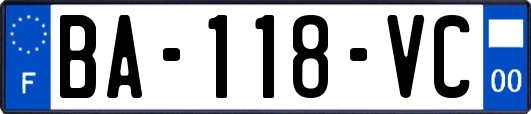 BA-118-VC