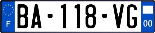 BA-118-VG