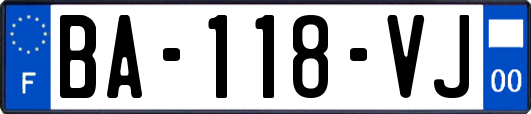 BA-118-VJ