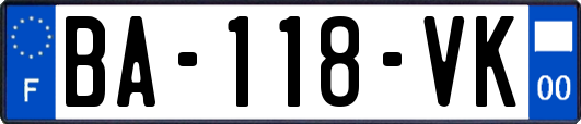 BA-118-VK