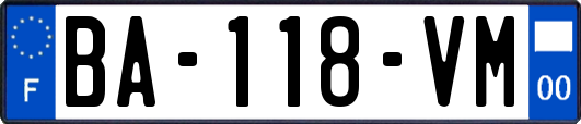 BA-118-VM