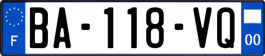 BA-118-VQ