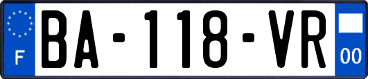 BA-118-VR