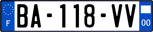 BA-118-VV