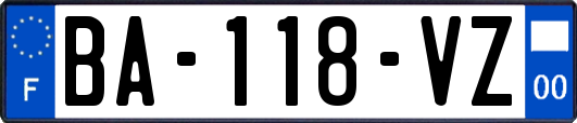 BA-118-VZ