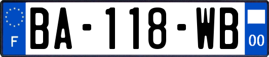BA-118-WB