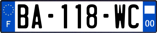 BA-118-WC