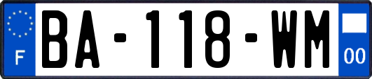 BA-118-WM