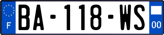 BA-118-WS