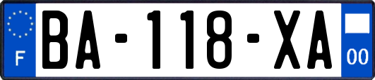 BA-118-XA