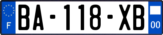 BA-118-XB