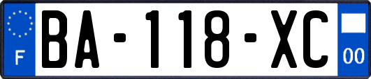 BA-118-XC