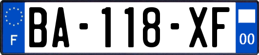 BA-118-XF